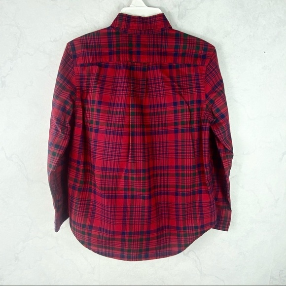[Ralph Lauren] Red Plaid Button Down - Picture 3 of 3